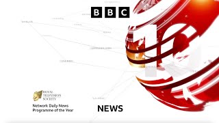 BBC News Intro Transparent 2023  HD [upl. by Edy]