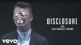 Disclosure  Latch Live at Coachella ft Sam Smith [upl. by Enavi668]