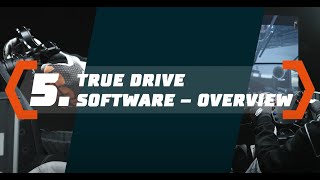 Simucube 2 Tutorials 5 True Drive Software Overview [upl. by Albertina327]