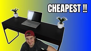 ARE THEY WORTH IT 3 Cheapest IKEA Desks [upl. by Ten791]