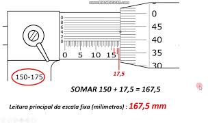 MICROMETRO  Milesimal Exercício resolvido [upl. by Bilek]