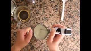 How To Latte Art With Instant Coffee [upl. by Diann]