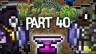 How To Get An Orichalcum Anvil  Terraria  Part 40 [upl. by Amye]