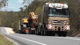 MercedesBenz Actros SLT  Review  Truck TV Australia [upl. by Ingaberg]