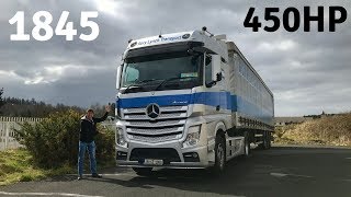 Mercedes Actros Megaspace original 1996 video [upl. by Sirrah]