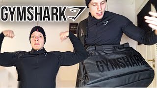 BEST Gymshark Bag Unboxing amp Review  LC HOLDALL BAG Review [upl. by Marbut]