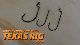 How to Choose the Right Texas Rig Hook [upl. by Asilehc]