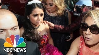 Thousands Attend Mexican Girls 15th Birthday Party After Invite Goes Viral  NBC News [upl. by Tamar]