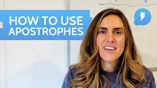 How To Use Apostrophes in English [upl. by Assir]