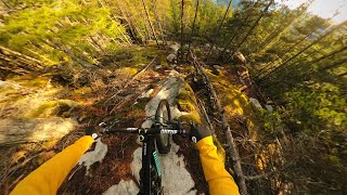 Shredding favourite trails in my backyard GoPro POV [upl. by Bound712]