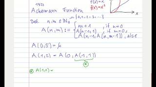 A way to compute the Ackermann Function [upl. by Phip]