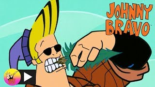 Johnny Bravo  Lumberjack Johnny  Cartoon Network [upl. by Nnylrefinnej]