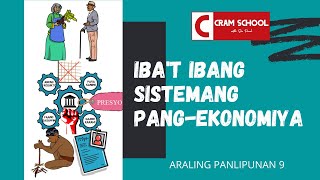 Ibat Ibang Sistemang Pangekonomiya [upl. by Oivalf]