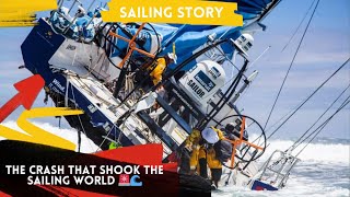 Volvo Ocean Race The Shocking Shipwreck of Team Vestas Wind 🌊 [upl. by Lavona702]