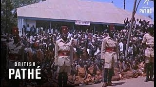 Uganda Wins Independence 1962 [upl. by Yruam]