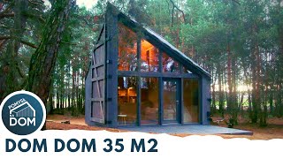 Najładniejszy domek letniskowy w Polsce Bookworm Cabin  Pomysł na Dom 4 [upl. by Nikolaus]