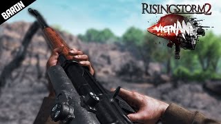 Rising Storm 2 Vietnam SNIPING amp Helicopter Gameplay RS2 Hill 937 Gameplay [upl. by Schuyler]