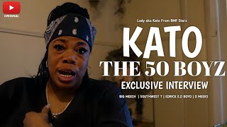 The 50 Boyz  The Real Kato Speaks War Over Territory Big Meech Her Role YBI Connection [upl. by Leonanie]