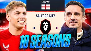 I Takeover Salford City For 10 Seasons [upl. by Aihcsrop55]