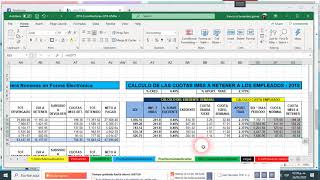 Calculo de Nomina Semanal [upl. by Anelrac]