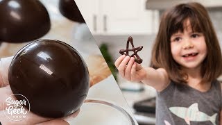 How to Temper Chocolate Three Easy Ways [upl. by Rashidi547]