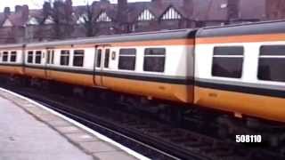 Merseyrail 1994 [upl. by Ahsikyw]