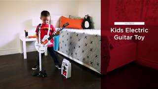 SKY3895 Kids Electric Guitar Toy Set [upl. by Teador]