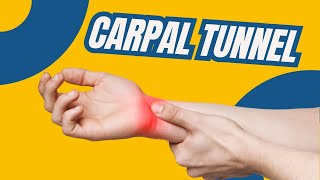 Top 3 Exercises to Perform AFTER Carpal Tunnel Surgery Release [upl. by Jacobo]