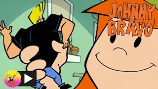 Johnny Bravo  The Incredible Shrinking Johnny  Cartoon Network [upl. by Esorlatsyrc]