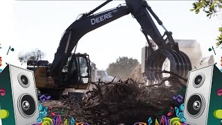 Excavator Claw Song  Diggers Truck Music Video for Children [upl. by Amihc]