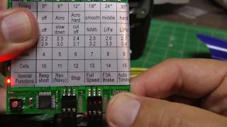 YEP ESC programming setup for airplanes [upl. by Morrison]