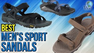 10 Best Mens Sport Sandals 2017 [upl. by Jaquelin]