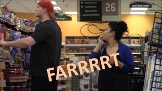 Leg shaking Fart PRANK ULTIMATE Farting in Public Sharter Saturdays S1•Ep 46 [upl. by Lleynad]