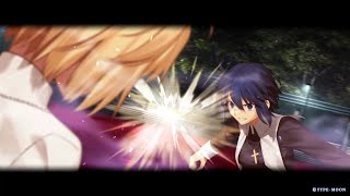 Tsukihime Remake ENG Ciel Route  Day 14 NORMAL END [upl. by Nonez357]