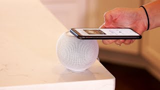 Apple HomePod Mini review Apples small speaker delivers big sound [upl. by Liz23]