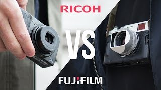 Ricoh GR III vs Fujifilm X100F  Lets compare [upl. by Adnirol]