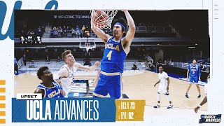 UCLA vs BYU  First Round NCAA tournament extended highlights [upl. by Ydnirb360]