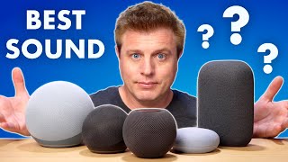 BEST SOUND HomePod Mini vs Amazon Echo amp Google Nest [upl. by Solorac]