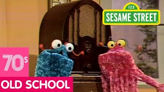 Sesame Street Martians Discover a Radio [upl. by Anilat]