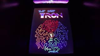 Tron Arcade Gameplay [upl. by Letram]