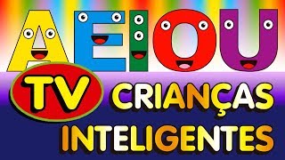 TV CRIANÇAS INTELIGENTES  PORTUGUÊS BRASIL  AEIOU [upl. by Tiat]