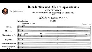 Schumann  Introduction and Allegro Op92 1849 [upl. by Assenad]