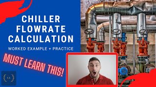 Chiller Flow Rate Calculation  HVAC Design Training  Must Learn this [upl. by Todd]