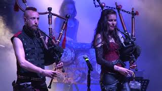 Celtica Pipes Rock live at Montelago 2017 [upl. by Asseralc]