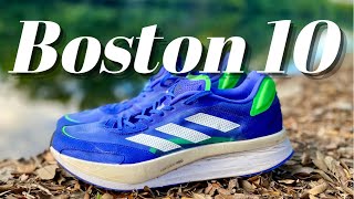 ADIDAS BOSTON 10 FULL REVIEW AFTER 250 km [upl. by Bartholomew]