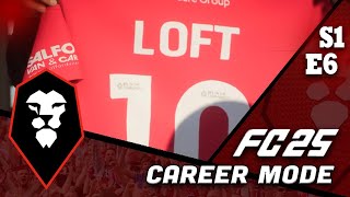 EMERGENCY SALES FC 25 Salford RTG Career Mode [upl. by Vernor]