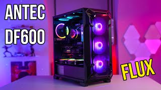 RGB  Airflow on a BUDGET Antec DF600 Flux [upl. by Narton]