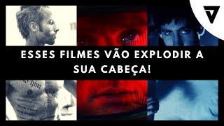 TOP 10  Filmes Inteligentes Que Vão EXPLODIR a sua Cabeça 😱 [upl. by Rafa]